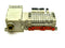 SMC VV5QC11-09N3TD0-S Manifold Base w/ Terminal Box and Solenoids - Maverick Industrial Sales