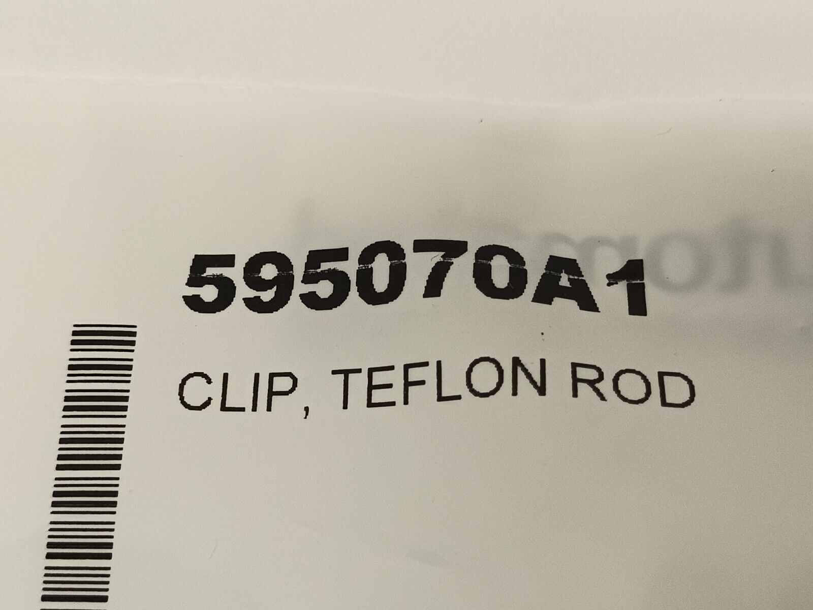 Automated Packaging Systems 595070A1 Teflon Rod Clip - New - Maverick Industrial Sales