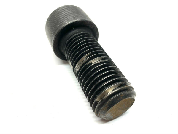 Socket Hex Cap Screw Steel Black Oxide 1-1/2" Diameter x 3-1/2" Length - Maverick Industrial Sales