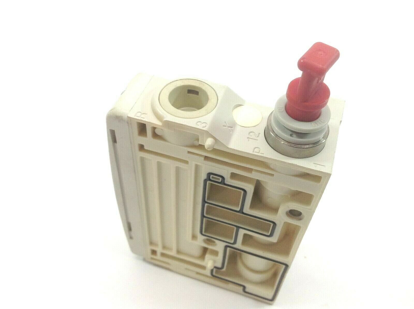 Nu-Con Automation Pneumatic Valve Manifold End Module - Maverick Industrial Sales