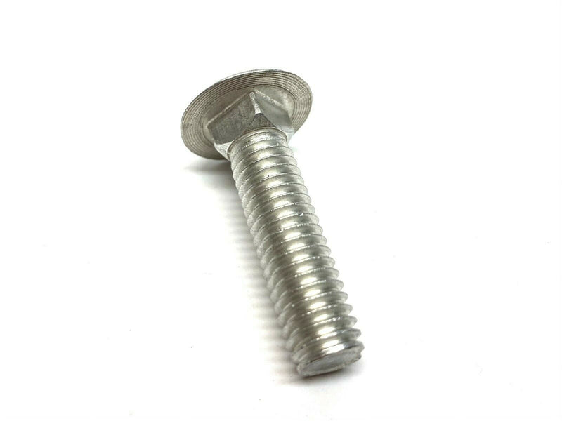 Carriage Bolt Aluminum 3/8"-16 UNC x 1-1/2" LOT OF 5 - Maverick Industrial Sales