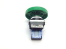 Fuji Electric AR30B0R Green Momentary Pushbutton - Maverick Industrial Sales