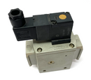 SMC NAV4000-N04-5DZ Soft Start Solenoid Valve 24VDC 0.2~1.0MPa Working Press - Maverick Industrial Sales