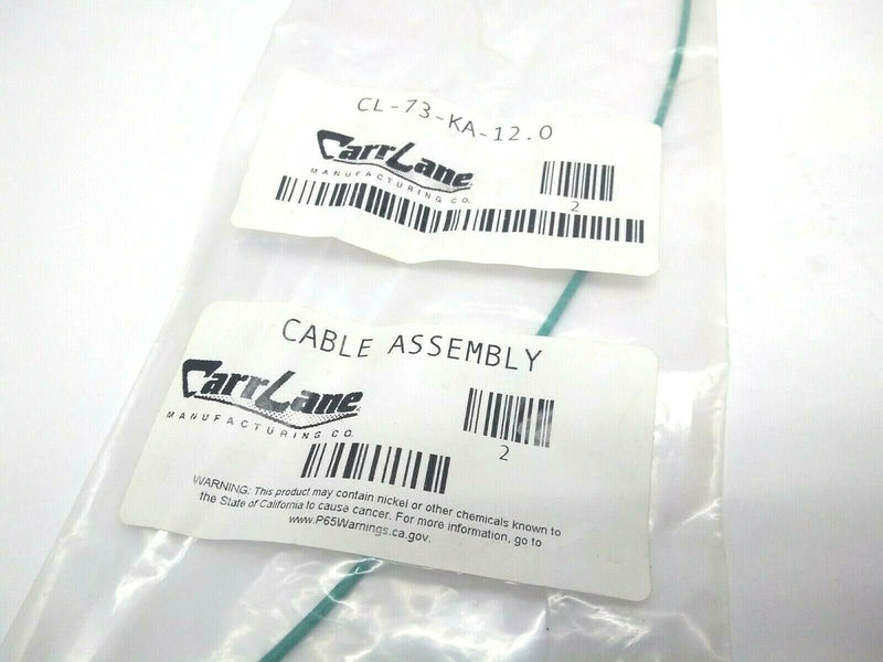 Carr Lane CL-73-KA-12.0 Cable Assembly - Maverick Industrial Sales
