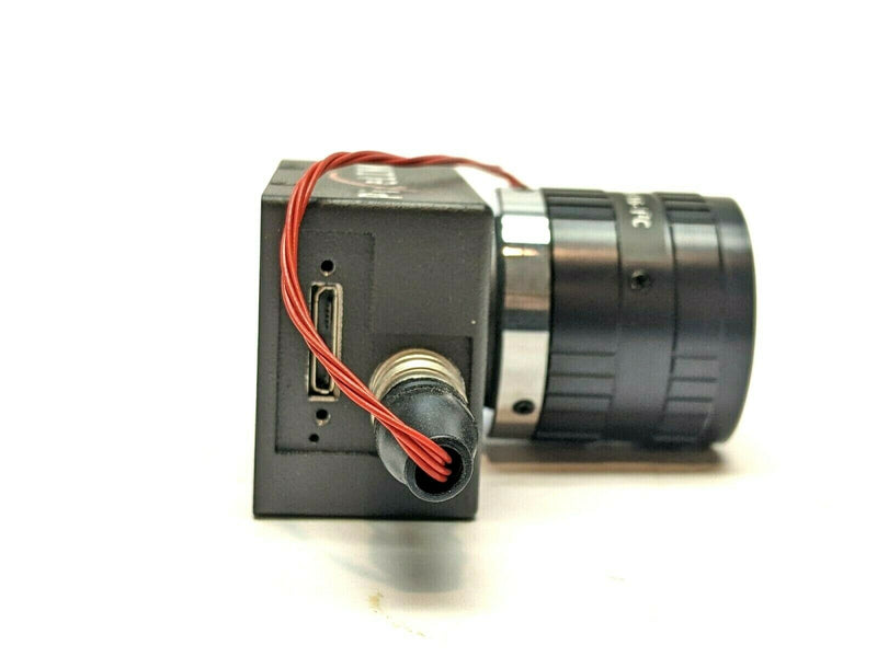 PixeLink PL-D722CU-AF16 Autofocus High Frame Rate Color Camera w/ 16mm Lens - Maverick Industrial Sales