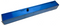 Hoffman F44L48 Straight Lay-in Hinged Cover Type 12 Blue 4" x 4" x 34" SHORTENED - Maverick Industrial Sales