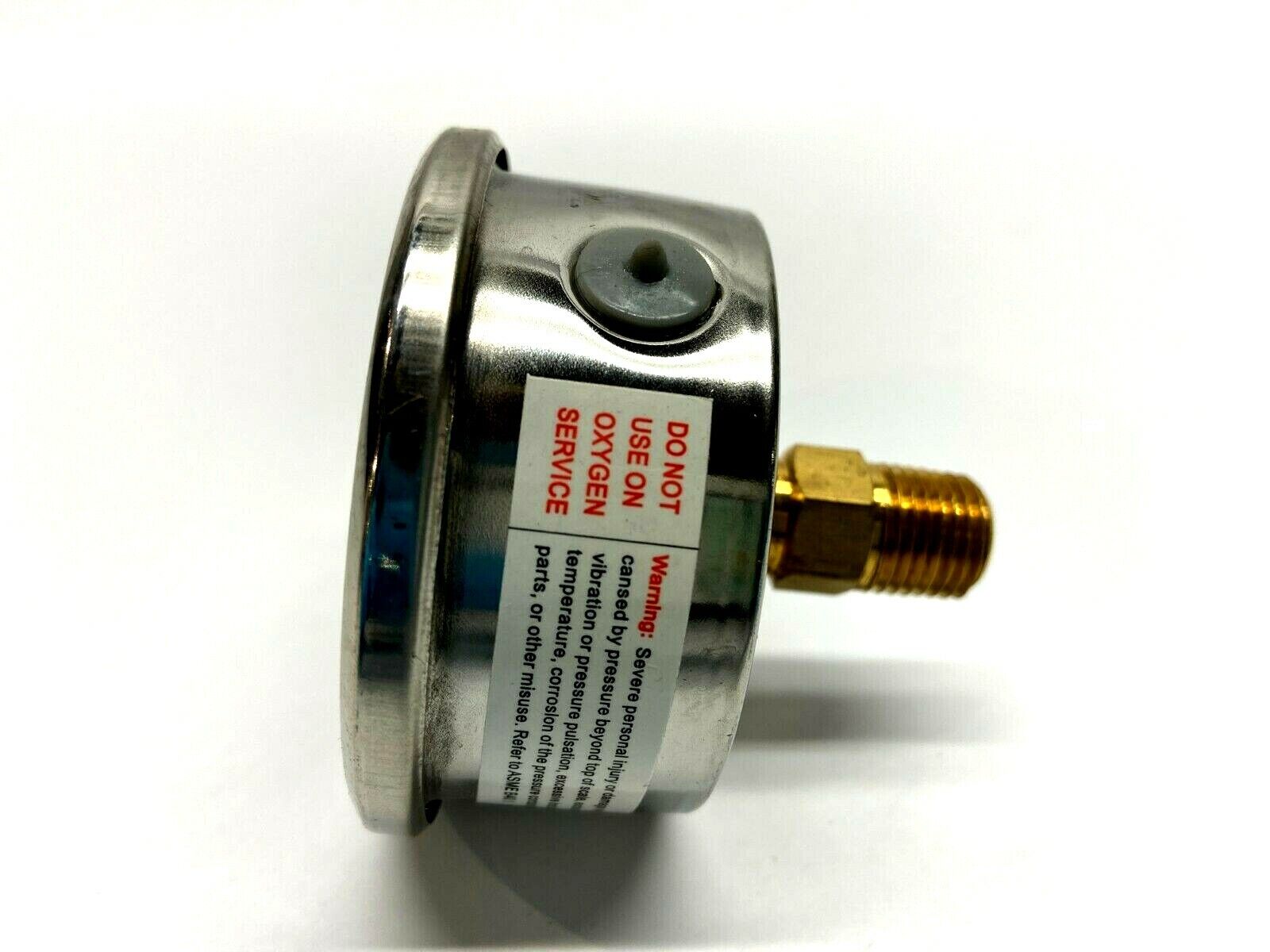 Depatie 80-203 2-1/2 Face 1/4 NPT Pneumatic Gauge - Maverick Industrial Sales
