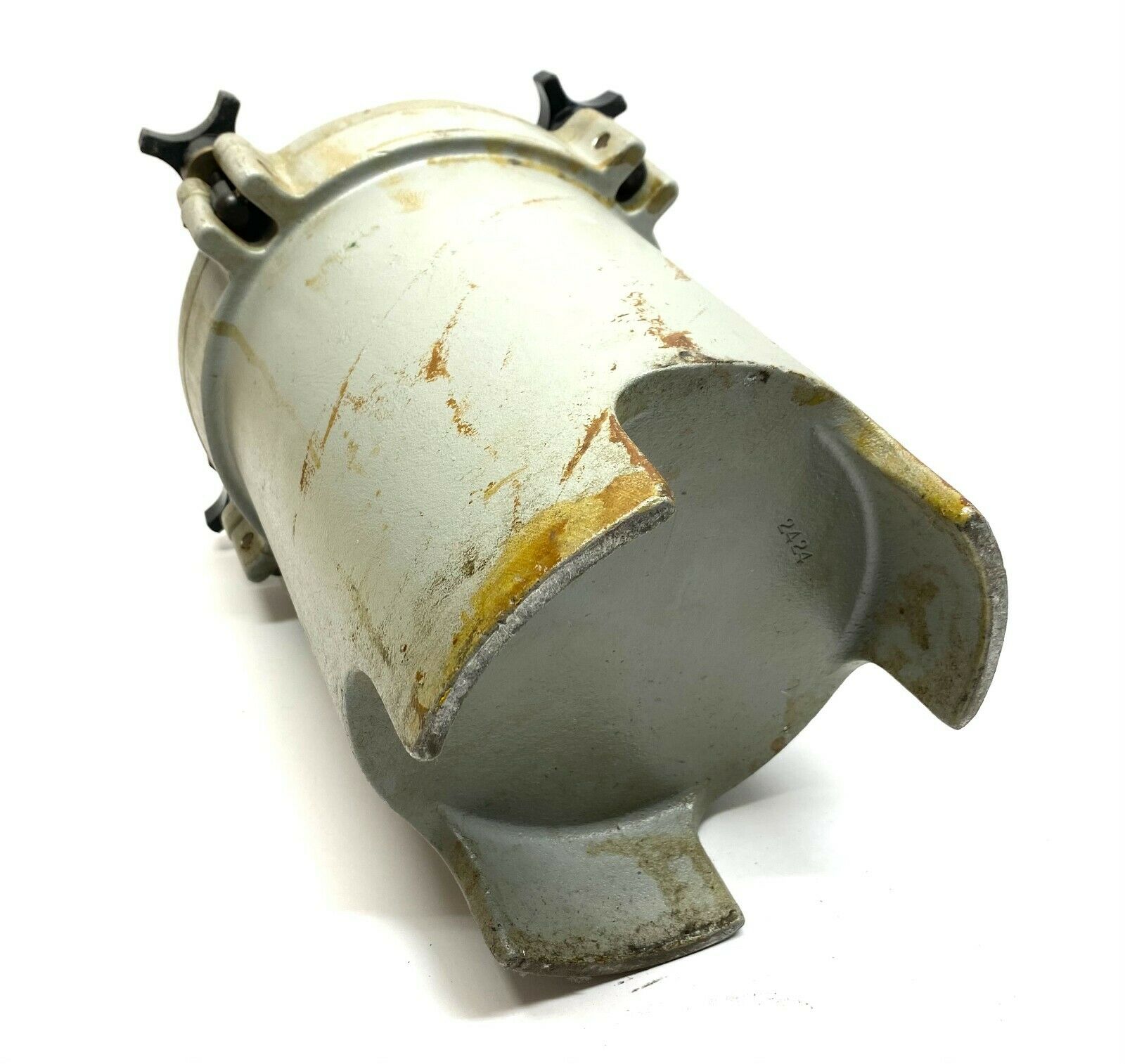 Nordson EFD 626 Series Analog Gauge Fluid Reservoir Aluminum 5 Liter - Maverick Industrial Sales