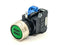 IDEC HW4L-M1F10QD-G-24V Momentary Green Flush Pushbutton Switch - Maverick Industrial Sales