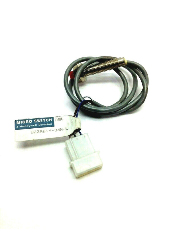 Honeywell Micro Switch 922AB1Y-B4N-L Proximity Sensor - Maverick Industrial Sales