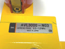 SMC AVL3000-N03 Soft Start Lockout Valve - Maverick Industrial Sales