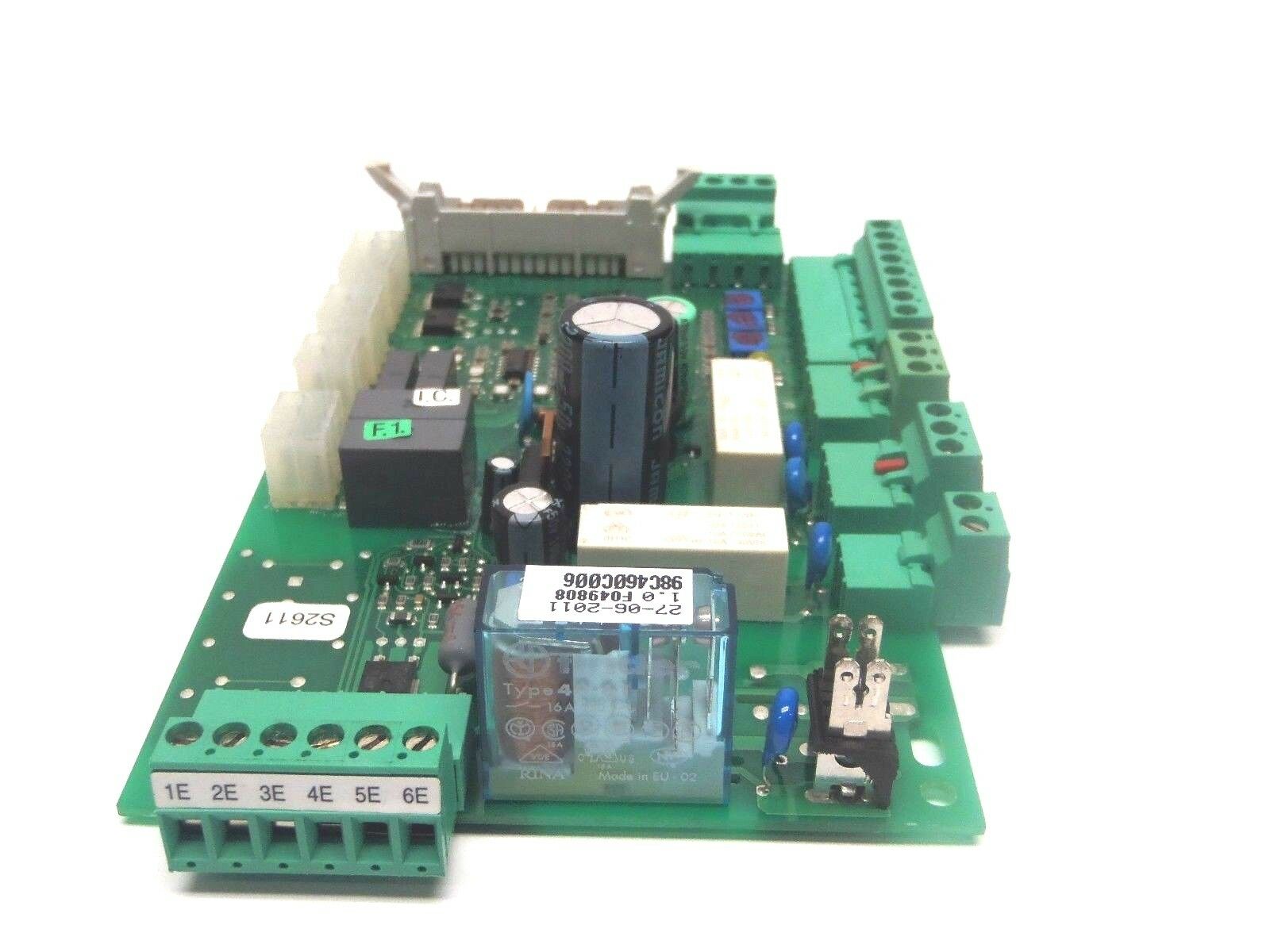 Carel 98C460C006 99498B Humistat Controller Interface Board 27-06-11 1.0 F049808 - Maverick Industrial Sales