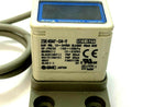 SMC ZSE40AF-C4-V Digital Vacuum Switch w/ M8 Connector - Maverick Industrial Sales