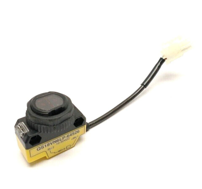 Banner QS18VN6LP-64526 Retroreflective Photoelectric Sensor 10-30VDC 4-Pin Molex - Maverick Industrial Sales