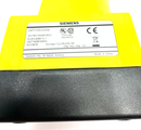 Siemens 3SU1801-0AAA00-0AC2 Yellow Push Button Enclosure w/ Protective Collar - Maverick Industrial Sales