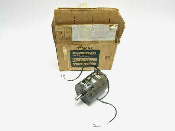 Magpowr PSCB1524V Sofstep Clutch Brake 24VDC .48A - Maverick Industrial Sales