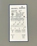 Emerson Hevi-Duty HT1F45AS General Purpose Transformer, 45KVA, 480D -208Y/120 - Maverick Industrial Sales