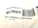 Balluff BCC0H7A Single Ended Cordset 1/2" 10m BCC A213-0000-1C-123-EX43T2-100 - Maverick Industrial Sales