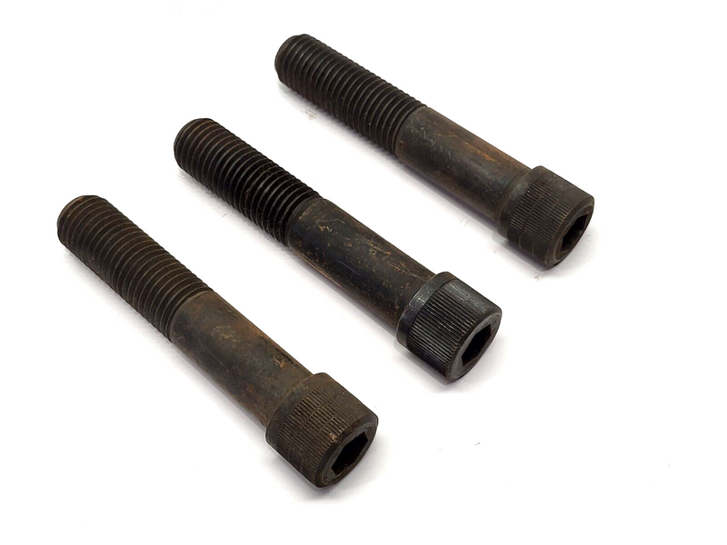 Holo-Krome 75528414 Hex Socket Head Cap Screw 7/8-9" x 4-1/2" LOT OF 3 - Maverick Industrial Sales