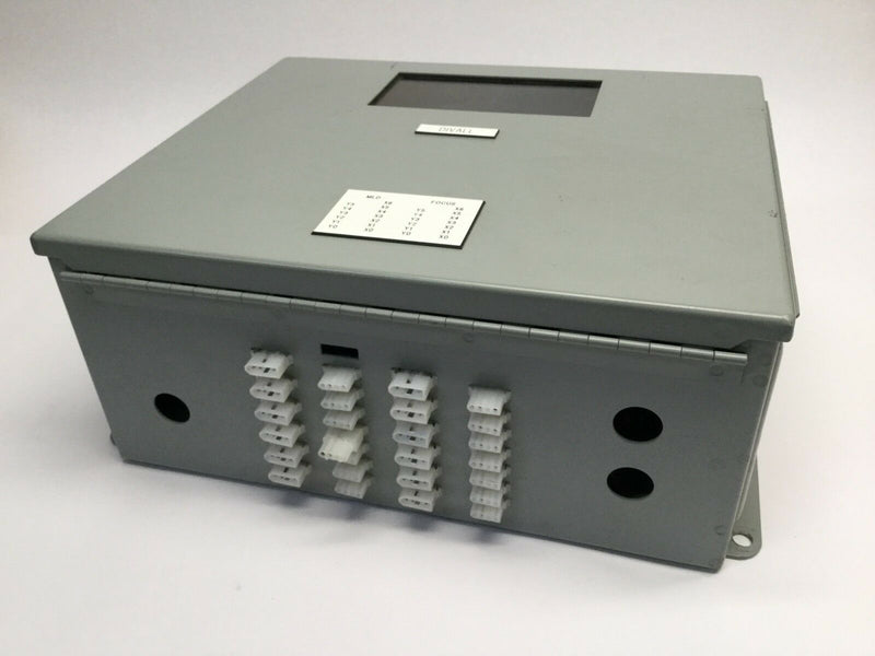 Hoffman A1412CH/SPL Industrial Control Panel Enclosure 14" x 12" x 6" w/ Window - Maverick Industrial Sales