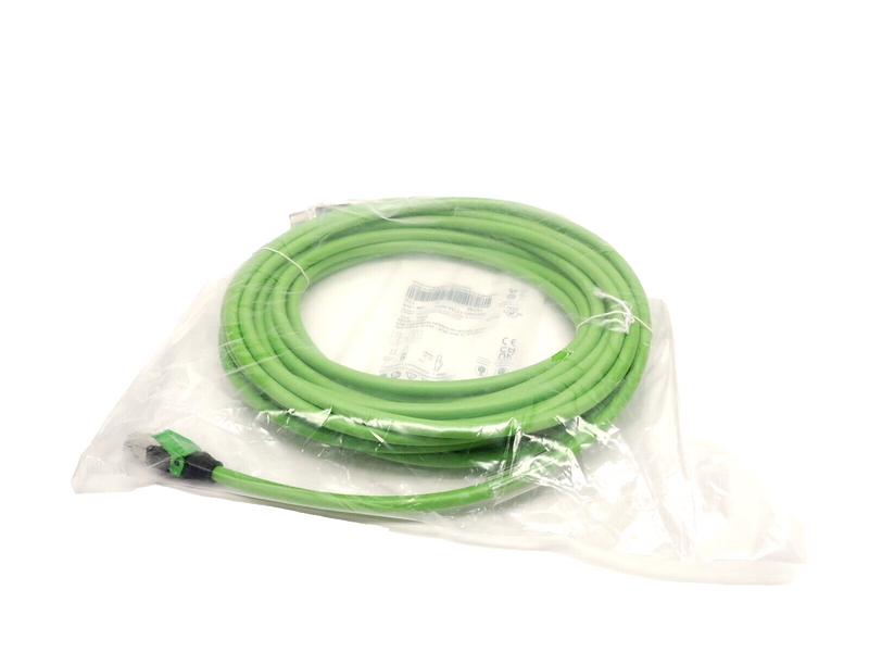 Murr Elektronik 7000-44711-7961000 Ethernet Cordset M12 Male 4-Pin To RJ45 10m - Maverick Industrial Sales