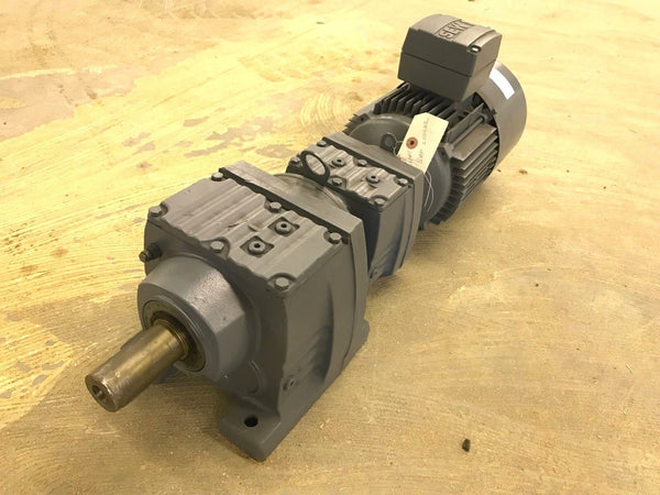 SEW-Usocome R57 R37 MI90S8/BMG/HF/TH/IS M07 Electric Gear Motor and Reducer - Maverick Industrial Sales