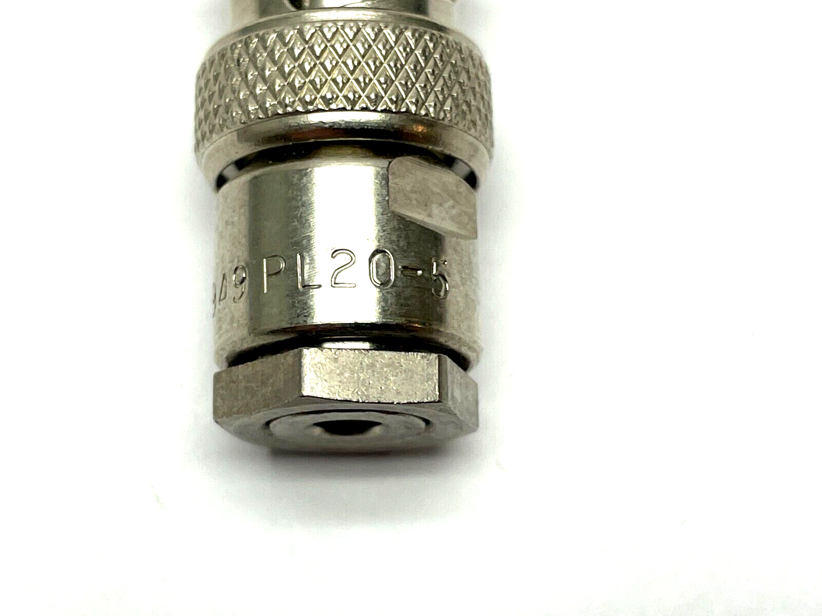 Trompeter PL20-5 RF Connectors/Coaxial Connectors BNC Strt Plug 50 Ohm - Maverick Industrial Sales