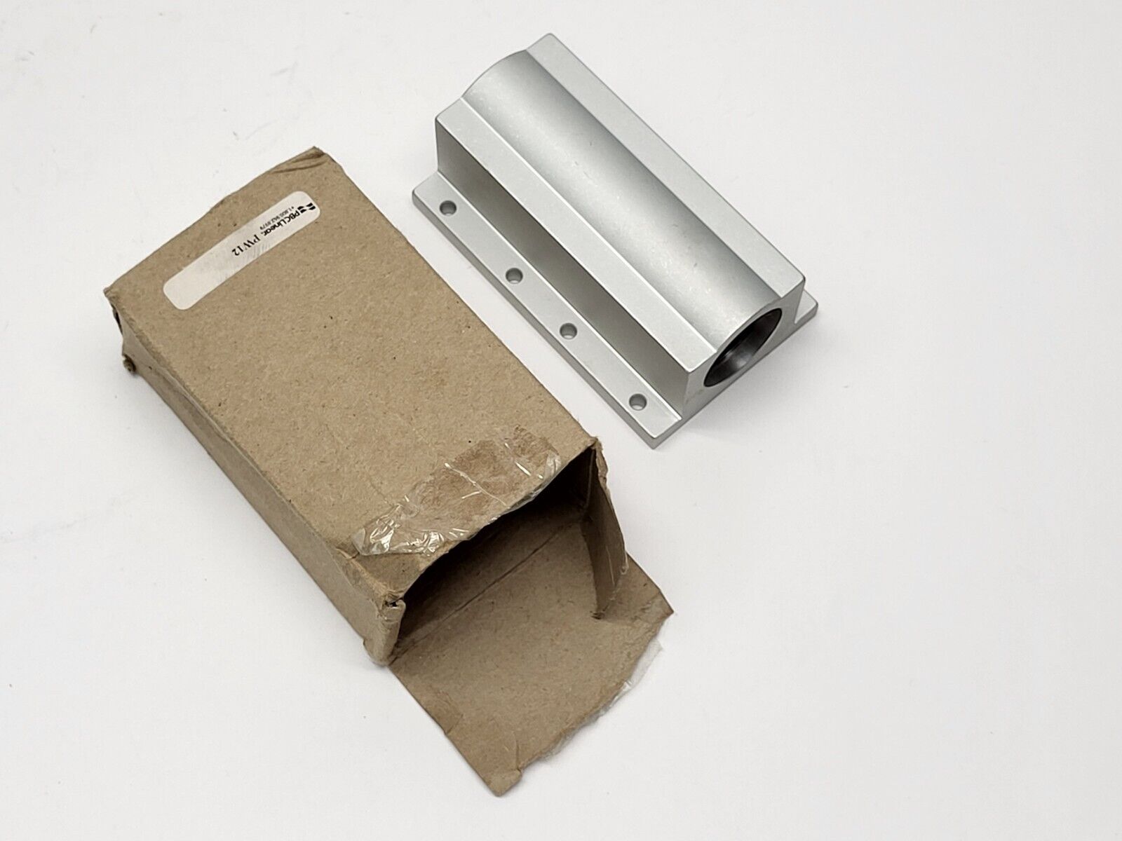 PW12 | PBC Linear Twin Closed Linear Plain Bearing Pillow Blocks - New Other - Maverick Industrial Sales