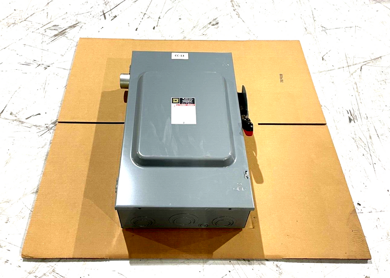 Square D H364 Series F05 Heavy Duty Safety Switch, 200A, 600V Power Disconnect - Maverick Industrial Sales