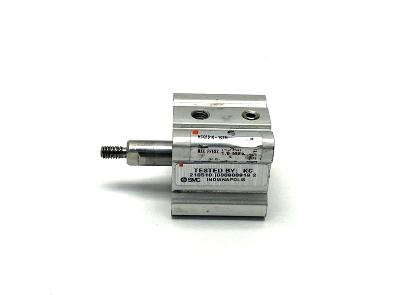 SMC NCQ2B16-10TM Spring Extended Compact Cylinder - Maverick Industrial Sales