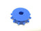 Simplimatic 5S13M-16KC KEY 4.6" 13 Tooth Blue Nylon / Glass Sprocket - Maverick Industrial Sales