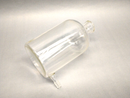 Pyrex Vintage Apothecary & Vacuum Chamber Jar 10" Tall x 5" Dia. Base 2"L Nozzle - Maverick Industrial Sales