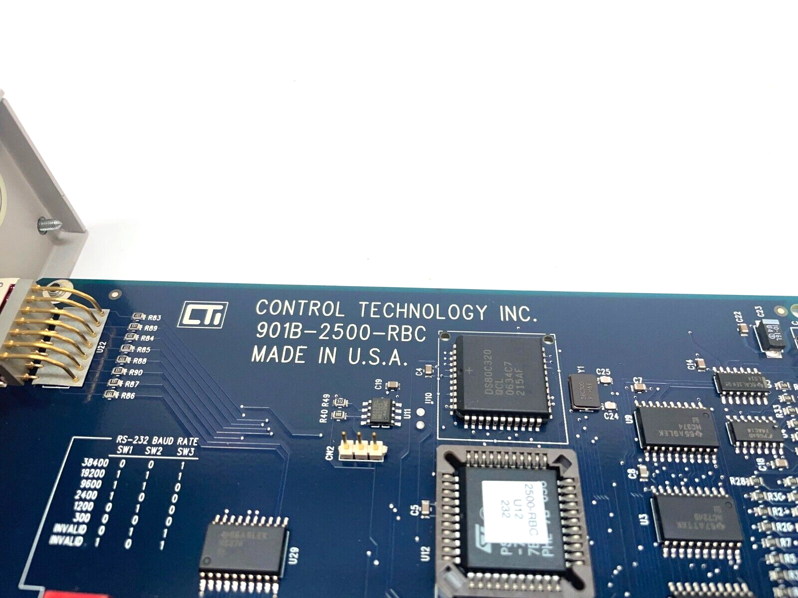 CTI 901B-2500-RBC Profibus Remote Base Controller, RBC Adapter for Series 500 - Maverick Industrial Sales