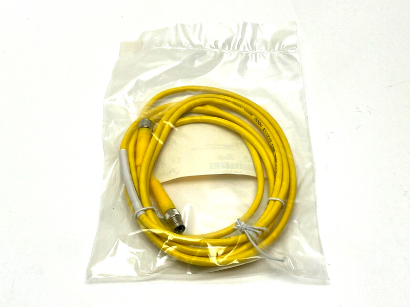 Turck PKG 4M-2-PSG 4M Double-Ended Cordset 2m Length U99-10815 - Maverick Industrial Sales