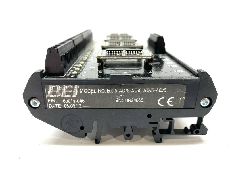 BEI Sensors 60011-046 Interface Module BX-5-AD/5-AD/5-AD/5-AD/5 - Maverick Industrial Sales