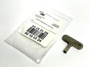 Knapp 10470-001 Door Lock Over-Ride Key IN6508120 - Maverick Industrial Sales