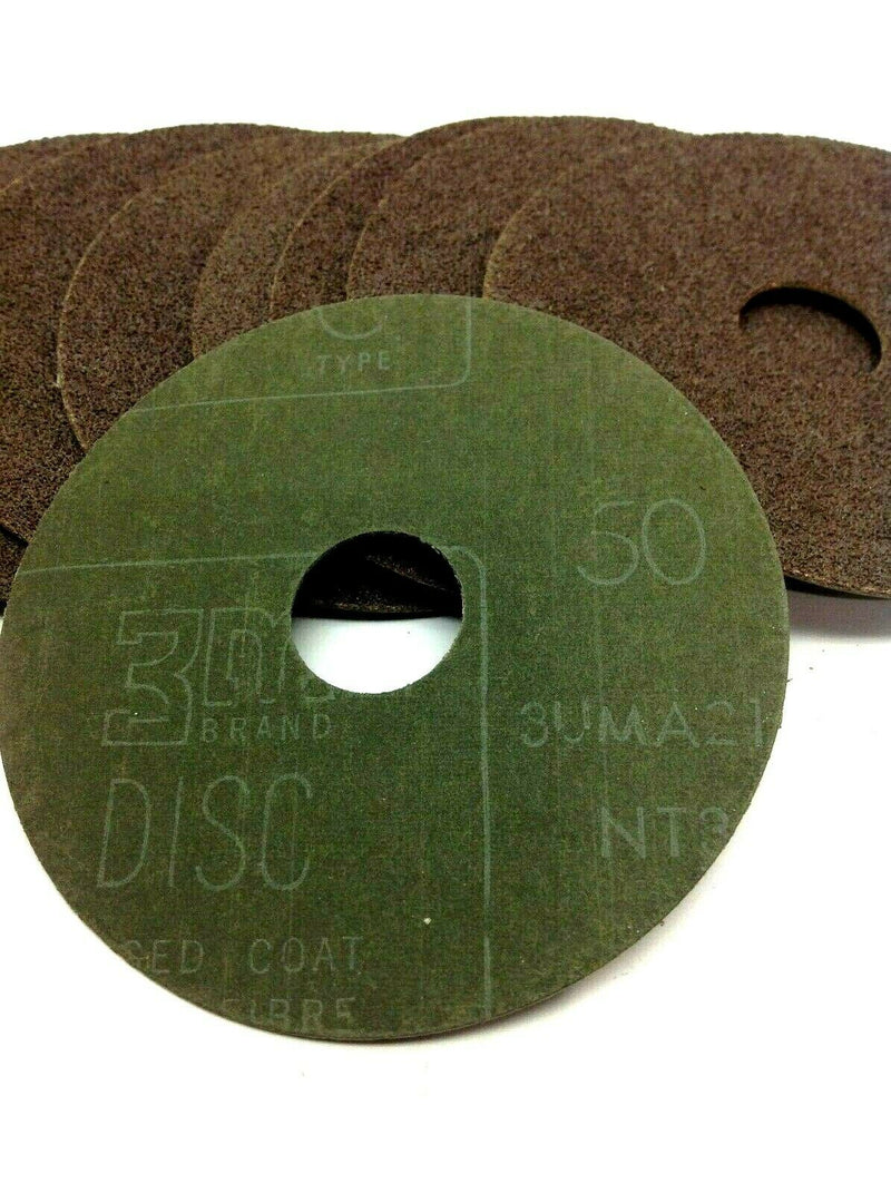 3M 134-0092-006 Type C Sanding Discs Resin Bond Heavy Duty 4" x 7/8" Lot of 10 - Maverick Industrial Sales