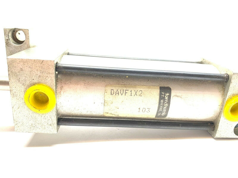 PHD DAVF1x2 Pneumatic Cylinder - Maverick Industrial Sales