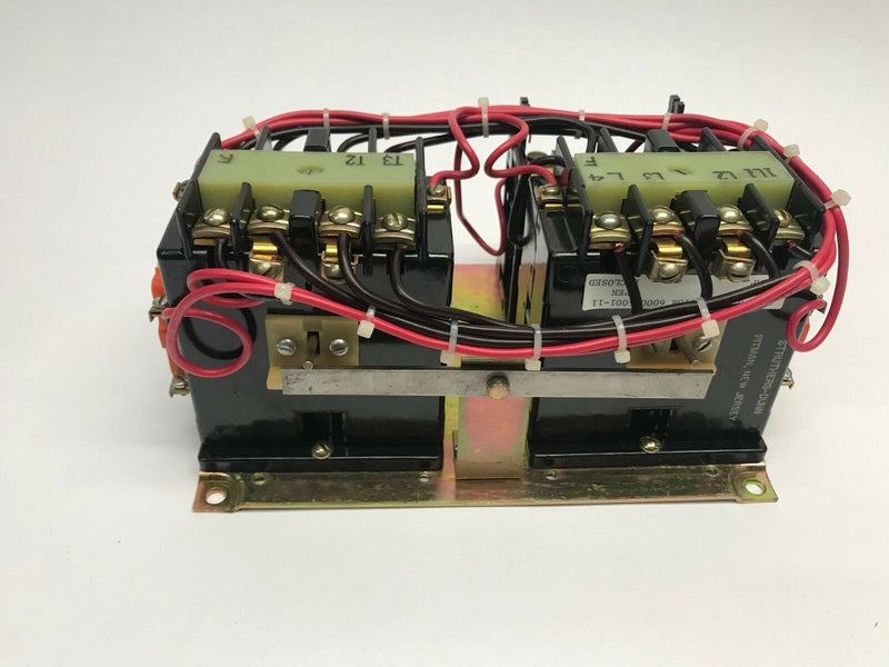 Struthers-Dunn 6210-4906-14 Reversing Starter Relay Control, 20A Contactor - Maverick Industrial Sales