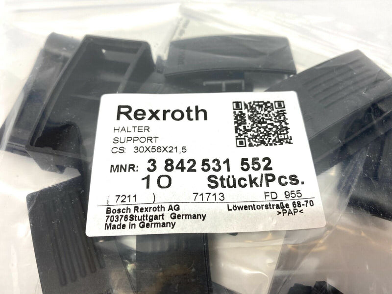 Bosch Rexroth 3842531552 Lateral Guide Support BAG OF 10 - Maverick Industrial Sales