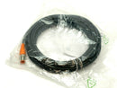 IFM EVC078 Male Cordset 10m Length M12 Connector ASTGH040MSS0010H04 - Maverick Industrial Sales