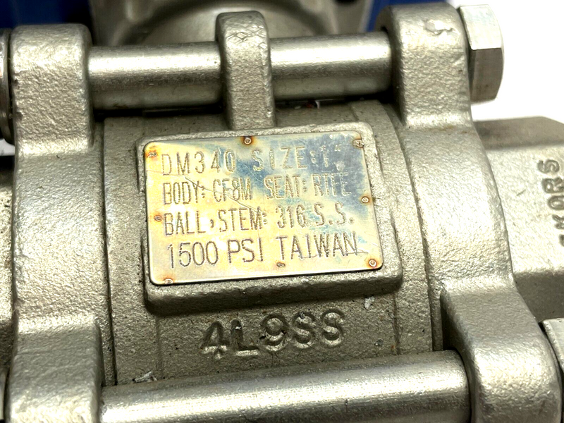 Duravalve DM340 Ball Valve - Maverick Industrial Sales