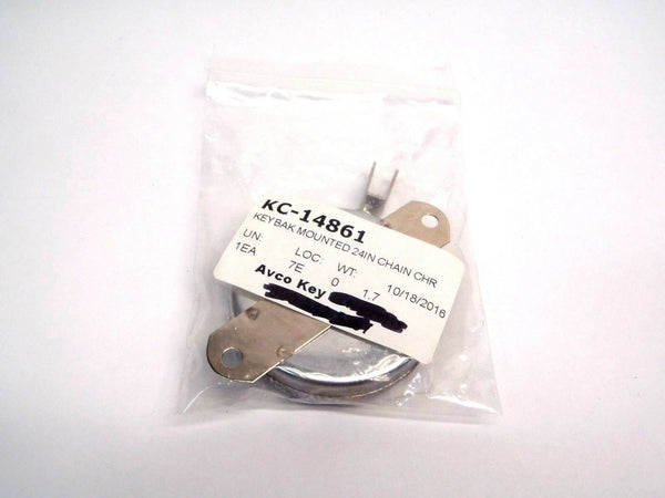 Avco Key KC-14861 Key Bak Chrome 24" Chain Bracket Mount - Maverick Industrial Sales