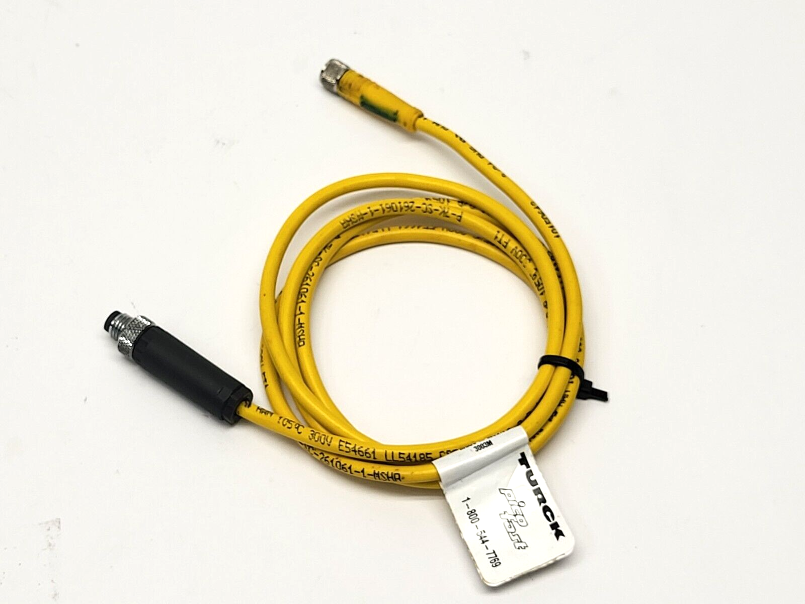 Turck U2515-66 Actuator and Sensor Cordset PKG 3M-6 M to F Connector 3-Pin - Maverick Industrial Sales