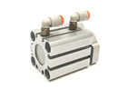 SMC CDQMB20NN-15 Compact Guided Cylinder 20mm Bore 15mm Stroke - Maverick Industrial Sales