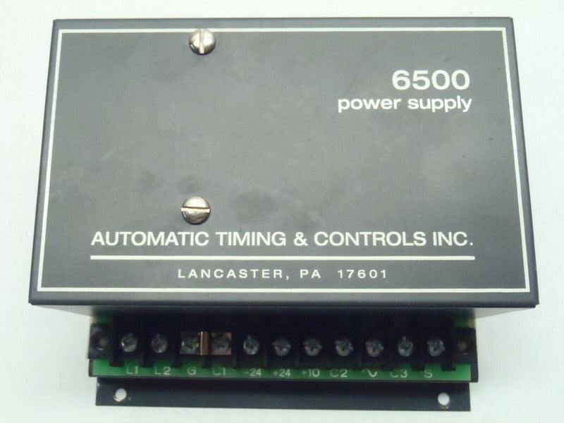 Automatic Timing and Controls 6501-270-04-00 6500 Power Supply ATC - Maverick Industrial Sales