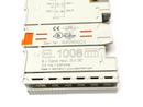 Beckhoff EL1008 EtherCAT Terminal, 8-Channel Digital Input Module 24VDC - Maverick Industrial Sales