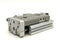 SMC MXQ16-30B Guided Slide Table Pneumatic Cylinder w/ Absorbers - Maverick Industrial Sales