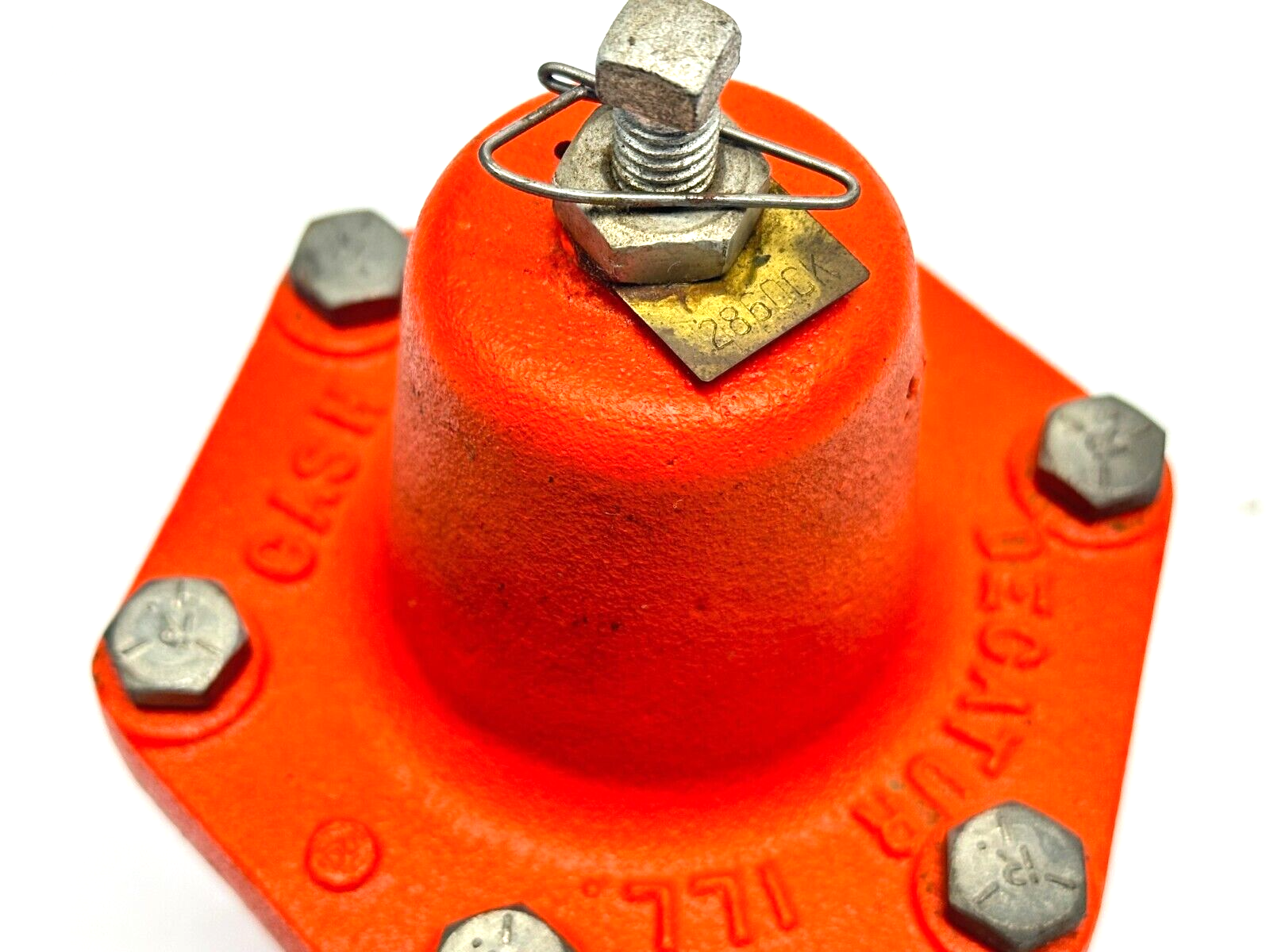 Cash Valve 2860CK Pressure Regulating Valve 1/2" Type B 2-30LB Range 15lb Set - Maverick Industrial Sales