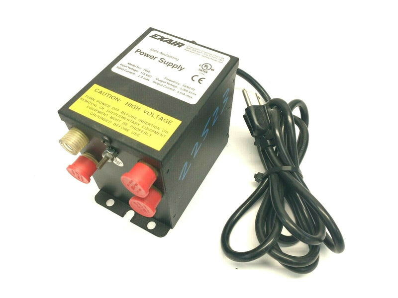 Exair 7940 Static Neutralizing Power Supply Unit 115 VAC - Maverick Industrial Sales